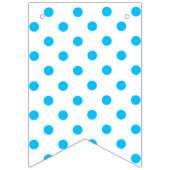 その男の子、青色児のシャワーの旗の旗 バンティングフラッグ (第3の旗)