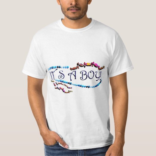 その男の子 Tシャツ (正面)