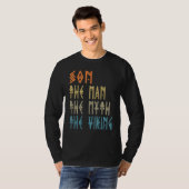 その男の息子は神話のバイキング Tシャツ (正面フル)