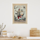 その男は得全員の鞭の手を痛める(1297) ポスター (キッチン)