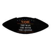 その男パーソナライズされたに神話を伝説と名付ける アメリカンフットボール (パネル)