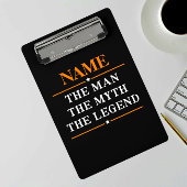 その男パーソナライズされたに神話を伝説と名付ける クリップボード