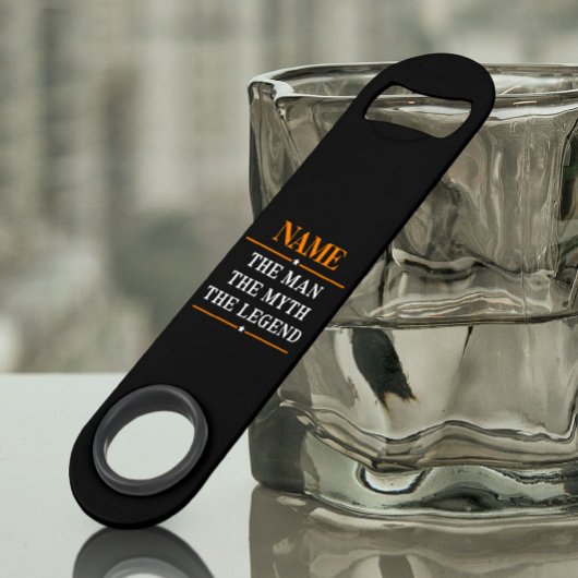 その男パーソナライズされたに神話を伝説と名付ける スピード栓抜き