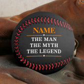その男パーソナライズされたに神話を伝説と名付ける ソフトボール