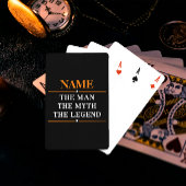 その男パーソナライズされたに神話を伝説と名付ける トランプ