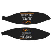 その男パーソナライズされたに神話を伝説と名付ける バスケットボール (パネル)