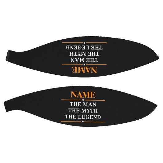 その男パーソナライズされたに神話を伝説と名付ける バスケットボール (パネル)