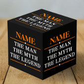 その男パーソナライズされたに神話を伝説と名付ける フォトキューブ