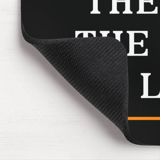 その男パーソナライズされたに神話を伝説と名付ける マウスパッド (コーナー)