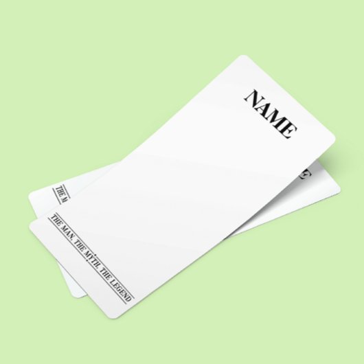 その男パーソナライズされたに神話を伝説と名付ける 便箋