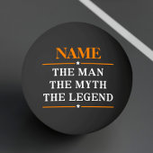 その男パーソナライズされたに神話を伝説と名付ける 卓球ボール