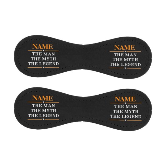 その男パーソナライズされたに神話を伝説と名付ける 野球ボール (パネル)