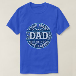 その男、そのお父さん、その伝説 Tシャツ