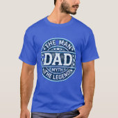 その男、そのお父さん、その伝説 Tシャツ (正面)