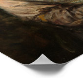 その男。トーマス・グラハム夫人、1775年～1777年 ポスター (角)