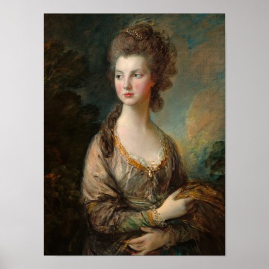 その男。トーマス・グラハム夫人、1775年～1777年 ポスター (正面)