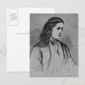 その男。ミセス・イェルヴァートン ポストカード (正面/裏面)