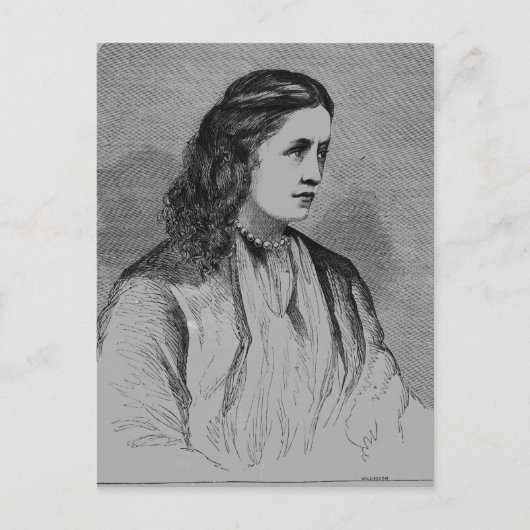 その男。ミセス・イェルヴァートン ポストカード (正面)