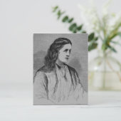 その男。ミセス・イェルヴァートン ポストカード (スタンド正面)