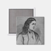 その男。ミセス・イェルヴァートン マグネット (正面/裏面)