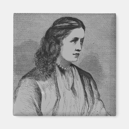 その男。ミセス・イェルヴァートン マグネット (正面)