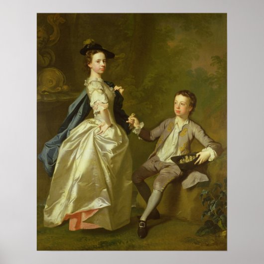 その男。レイチェル・ハミルトンと彼女の兄弟 ポスター (正面)