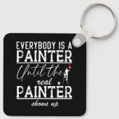 その画家になるまで誰もが実在絵師だクール キーホルダー (裏面)