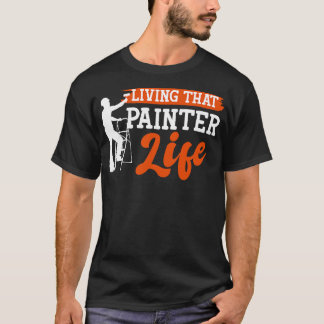 その画家の生活 Tシャツ