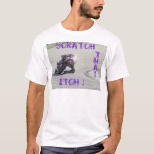 その疥癬を傷付けて下さい Tシャツ