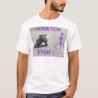 その疥癬を傷付けて下さい Tシャツ