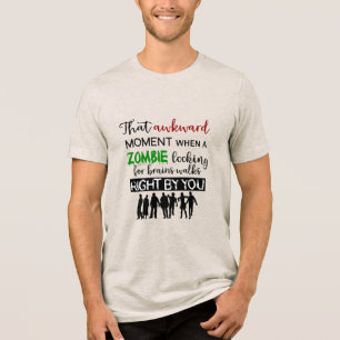 その瞬間おもしろい トライブレンドTシャツ