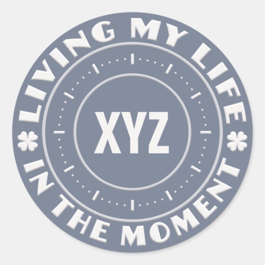 その瞬間にカスタムは ラウンドシール (正面)