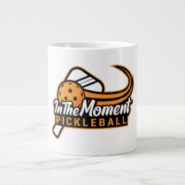 その瞬間に浸るピックルボールカップ ジャンボコーヒーマグカップ