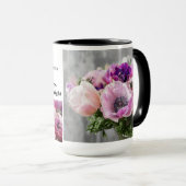 その瞬間に生きていると言えるしかない マグカップ (正面右)