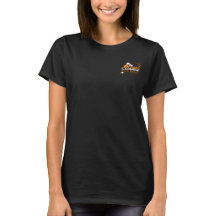 その瞬間に生きる ピックルボールTシャツ フロント/バック ロゴ