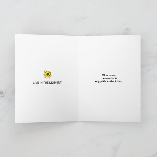 その瞬間に生きる_B_Greeting カード (内部)