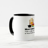 その瞬間を台無しにする可能性が最も高い卒業ギフト マグカップ (正面左)