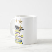 その瞬間を本当に楽しむ コーヒーマグカップ (正面左)