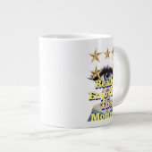 その瞬間を本当に楽しむ ジャンボコーヒーマグカップ (正面右)