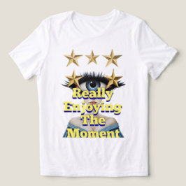 その瞬間を本当に楽しむ トライブレンドTシャツ