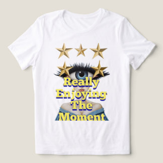その瞬間を本当に楽しむ トライブレンドTシャツ