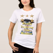 その瞬間を本当に楽しむ トライブレンドＴシャツ (正面)