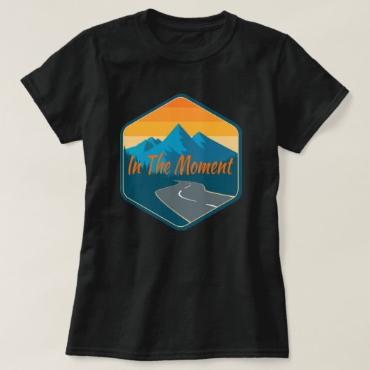 その瞬間を Classic Tシャツ フロント デザイン (デザイン正面)