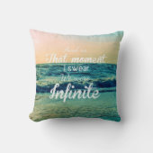その瞬間、私たちは無限だったと誓う。 クッション (正面)