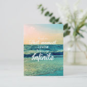 その瞬間、私たちは無限だったと誓う。 ポストカード (スタンド正面)