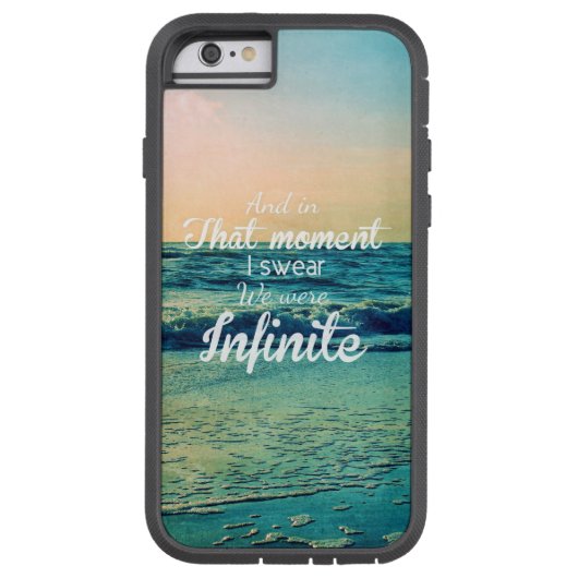その瞬間、私たちは無限だったと誓う。 Case-Mate iPhoneケース (裏面)