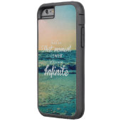 その瞬間、私たちは無限だったと誓う。 Case-Mate iPhoneケース (裏面左)