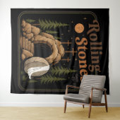 その石は彼が転が生遠くにきているイースターだった タペストリー (インサイチュ(横))