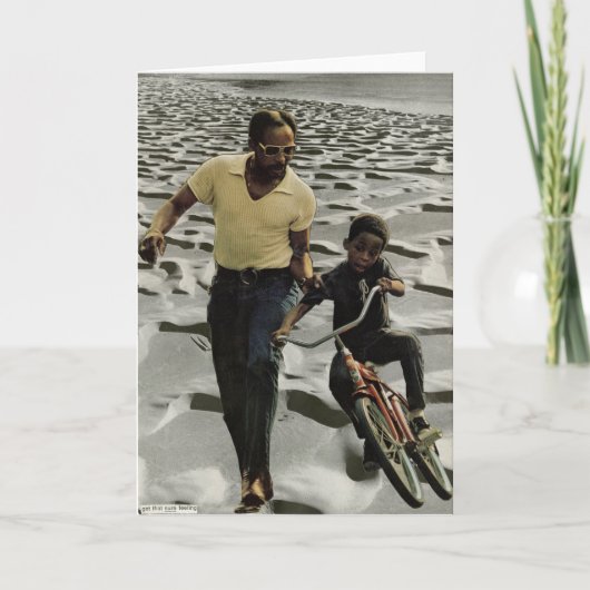 その確実な感じ-空白のなカード--を得て下さい カード (正面)