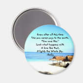 その磁石のような愛 マグネット (正面/裏面)